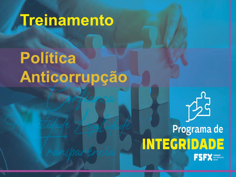 Treinamento Política de Anticorrupção