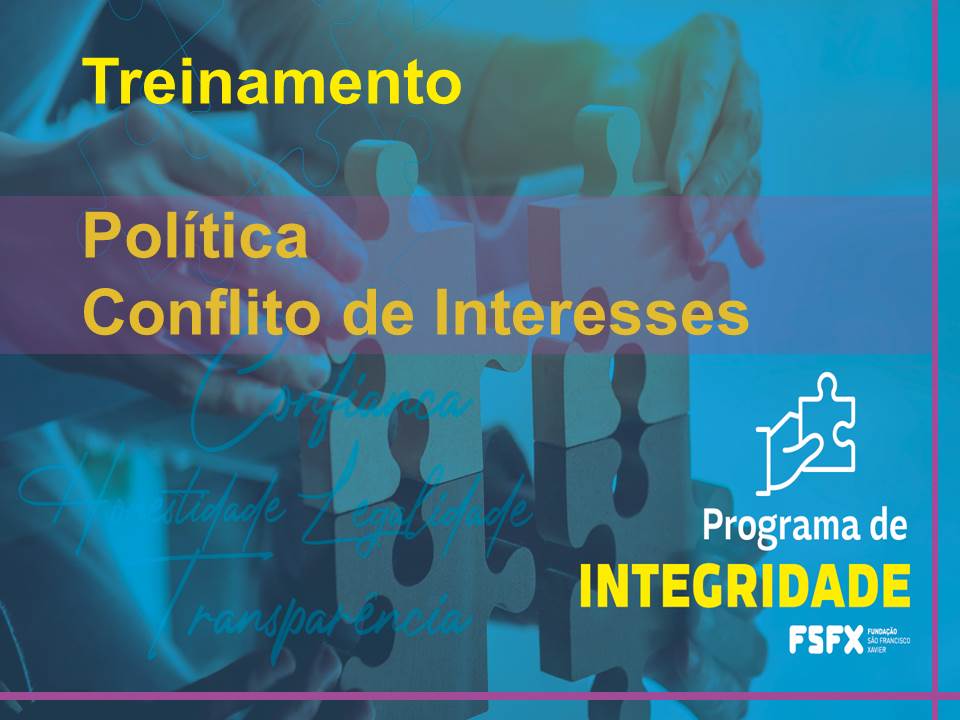 Treinamento Política Conflito de Interesses