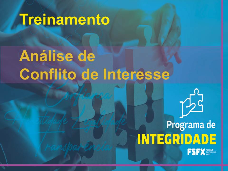 Treinamento Análise de Conflito de Interesses